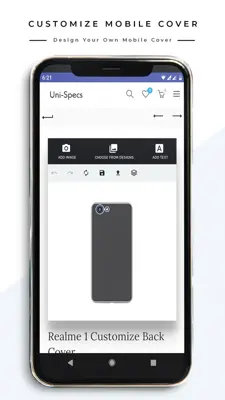 Uni-Specs android App screenshot 1