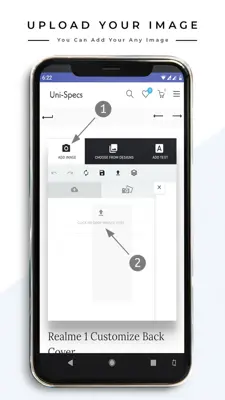 Uni-Specs android App screenshot 3